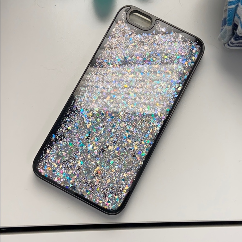 iPhone 6 Plus sparkly case